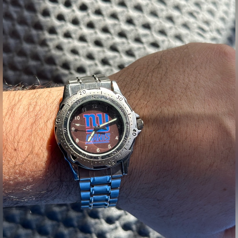 New York giants collectible watch $8 if bundled